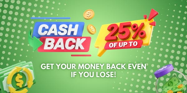 Filbet App cashback promotion banner