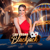 Las Vegas Blackjack live cover